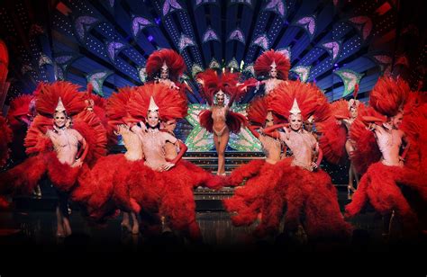 01feerie Ouverture2 Moulin Rouge Crazy Horse Paris Moulin Rouge Show