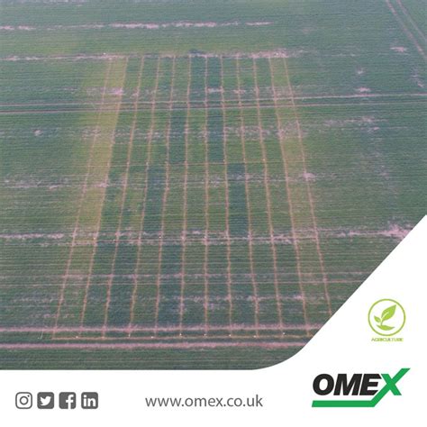 Latest Trials Results OMEX Agriculture