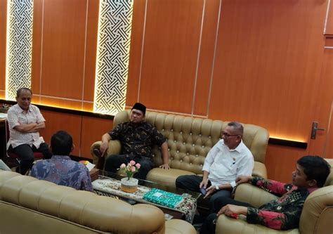 Dprd Lutim Terima Kunker Dua Anggota Dprd Kolaka Utaraa Penalutim