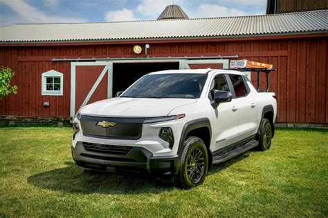 Gm Lùi Lịch Sản Xuất Xe Bán Tải điện Chevrolet Silverado Ev Và Gmc Sierra Ev Car Passion