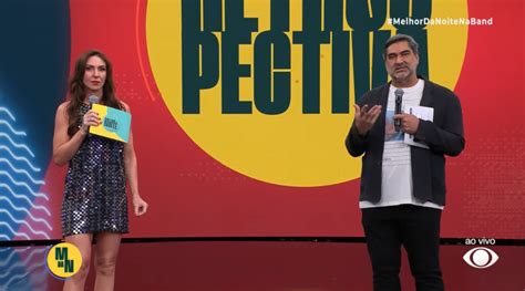 Zeca Camargo Deixa O Melhor Da Noite E Band Escolhe Substituto