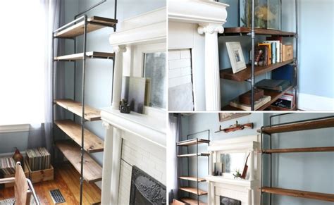 How To Select And Decorate With An Industrial Bookcase