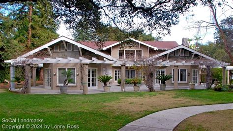 Lanterman House in La Cañada Flintridge - SoCal Landmarks