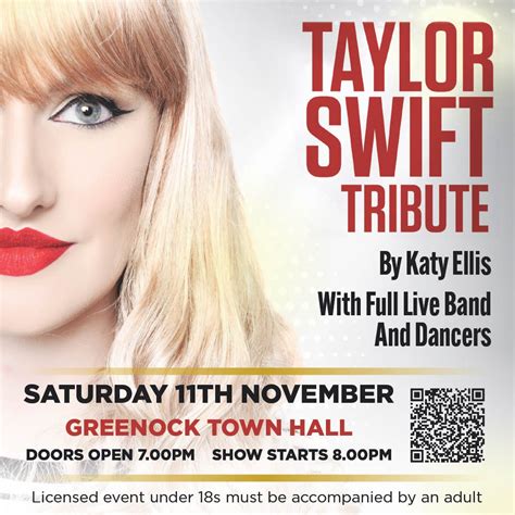 Taylor Swift Tribute - Discover Inverclyde