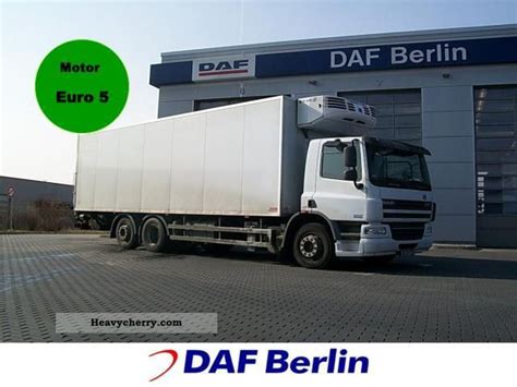 DAF FAN DC CF 75 310 Fresh Service Development Thermo King 2009