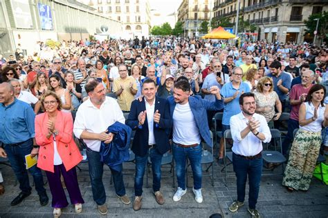 Esquerra Republicana On Twitter Avui Acte Central De Campanya Ple