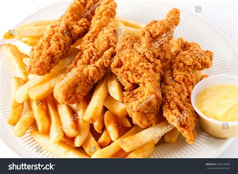 8,563 Chicken Tender Fries Images, Stock Photos & Vectors | Shutterstock