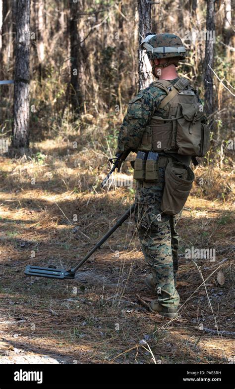 Lance Cpl Luke T Mitchell A Combat Engineer With 2nd Combat Engineer