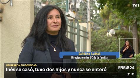 Directora Del Centro Uc De La Familia Carolina Salinas Participa En