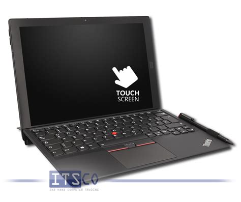 Lenovo Thinkpad X Tablet Gen Gb Ssd Itsco