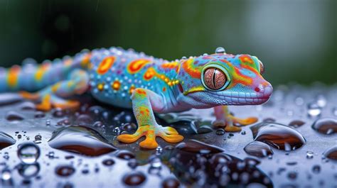 Download Gecko Reptile Amphibian Royalty Free Stock Illustration