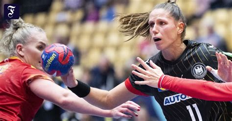 Handball WM der Frauen Xenia Smits ist Deutschlands stille Anführerin