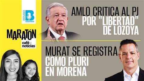 Marat N De Caf Ynoticias Amlo Desinfla Publicaci N Del Nyt Murat