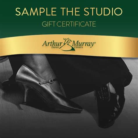 Gift Certificates Arthur Murray Whitefish Bay