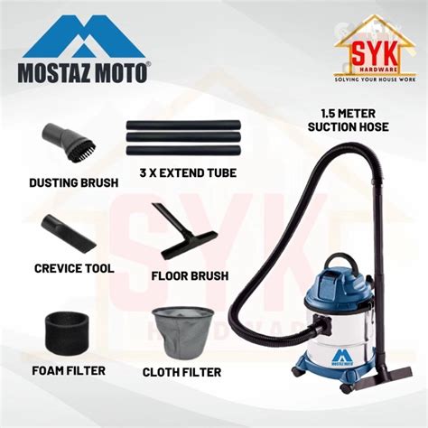 Syk Mostaz Moto Msvc 15l 1250w Daewoo Davcw90 15l 1200w Wet And