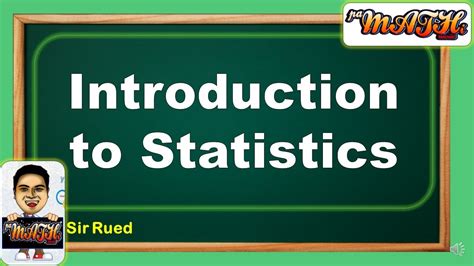 Introduction To Statistics Grade 7 Mathematics Youtube