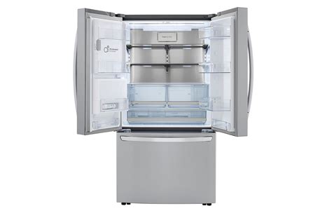 Lg Lrfxc2416s 24 Cu Ft Smart Wi Fi Enabled Counter Depth Refrigerator With Craft Ice™ Maker