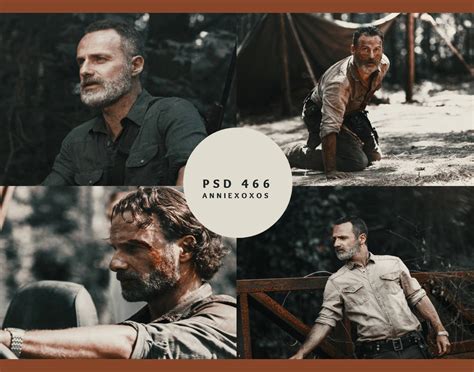 rick grimes psd preview  anniexoxos  deviantart