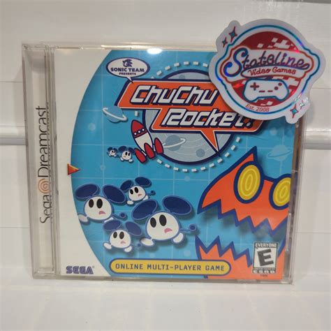 Chu Chu Rocket Sega Dreamcast Stateline Video Games Inc