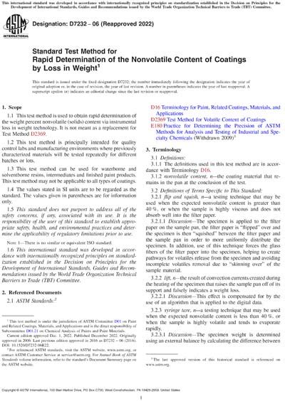 Astm D Standard Test Method For Rapid Determination Of Hot Sex