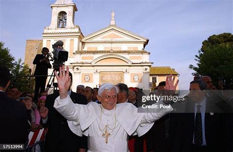 Sanctuary Of Madonna Del Divino Amore Photos And Premium High Res