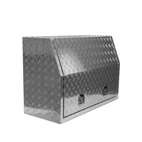 Aluminium Ute Tool Box 2.5mm 1450x530x820mm 4 Drawers Inside Vehicle ...