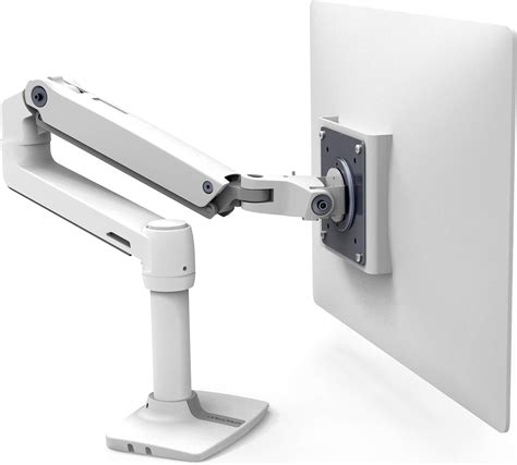 Ergotron Lx Desk Monitor Arm Kit De Montage Bras Articul Fixation