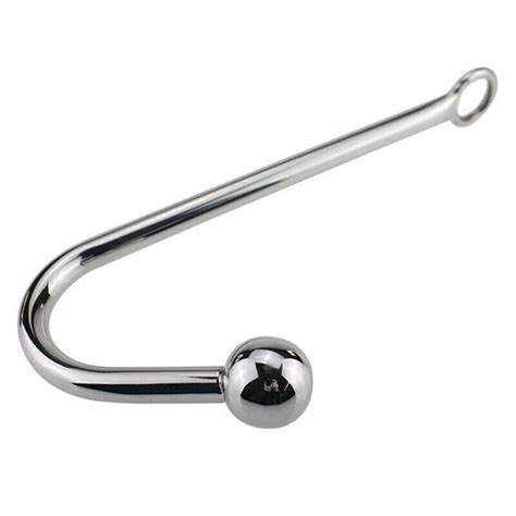 Anal Hook Stainless Steel Sex Toys For Butt Prostate Massager Bondage