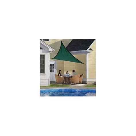 Shelterlogic Ft Triangle Shade Sail Evergreen