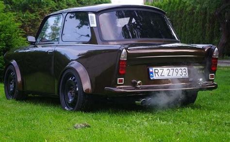 Sachsenring Trabant Limousine Custom With Audi T Engine And Audi