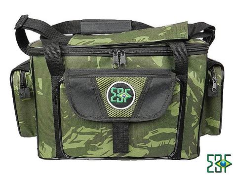 Bolsa De Pesca Apetrecho G Titanic EBF Camuflada Snook Shop Artigos