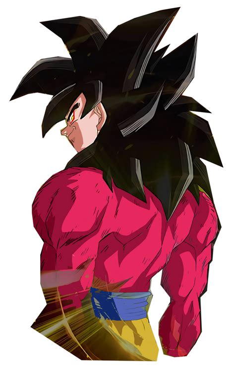 Ssj4 Goku By Robzap18 On Deviantart