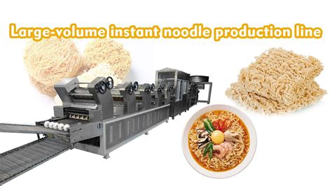 How To Make Instant Noodles Mini Automatic Instant Noodles Making