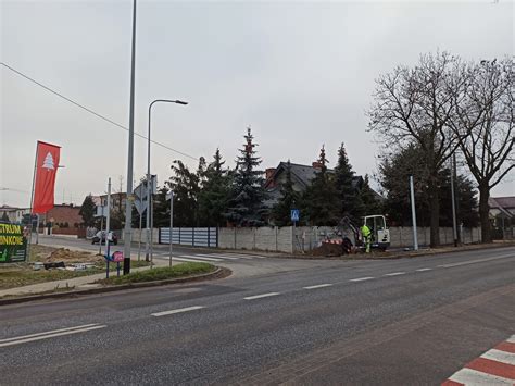 Poprawa Bezpiecze Stwa Na Przej Ciach Dla Pieszych W Ci Gu Drogi