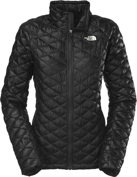 The North Face Thermoball Full Zip Jacket Womens Tnf Black X Small Clothing