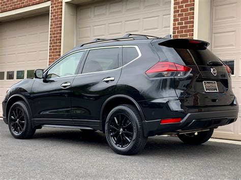 2018 Nissan Rogue Sv Midnight Stock 801828 For Sale Near Edgewater Park Nj Nj Nissan Dealer