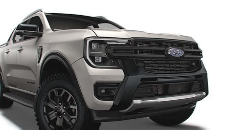 2022 Ford Ranger Wildtrak Black