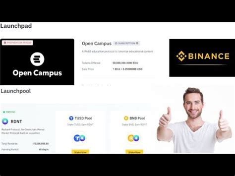 Binance S Token Launch Platform Binance Launchpad Farming RDNT Open