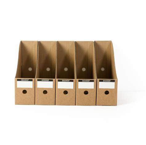 Kraft Paper Desktop Storage Box File Holder Good Seller Co Ltd