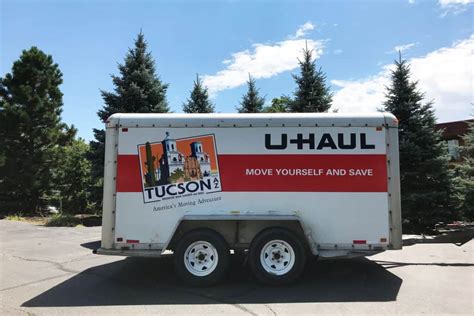 How Long Is A U Haul Car Trailer