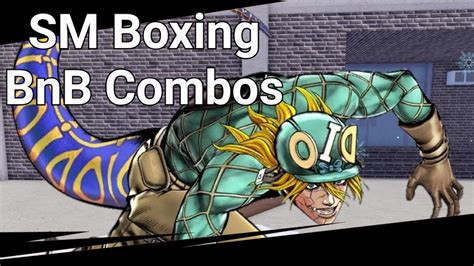 YBA Scary Monsters Boxing BnB Combos YouTube