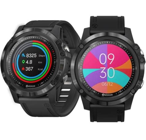 Relógio De Pulso Smartwatch Zeblaze Vibe 3s HD Bluetooth Digital 2021