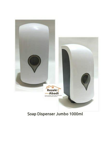 Jual Soap Dispenser Sabun Cair Model Jumbo Tempat Sabun Cair Ml