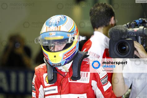 Marina Bay Circuit Singapore 25th September 2010 Fernando Alonso