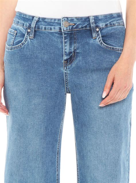 Ripley Jeans Mujer Wados Wide Leg Tiro Bajo