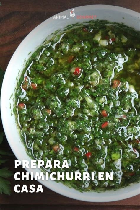 Receta de chimichurri el gran compañero de la carne asada Receta de