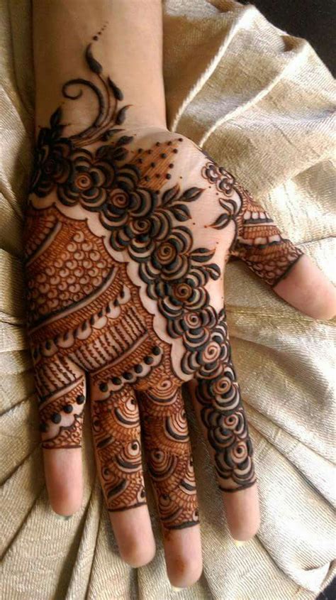 30 Stylish And Modern Arabic Mehndi Designs To Inspire You Wedandbeyond