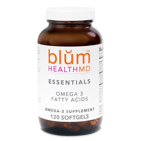 Omega 3 Fatty Acids - Blum Health MD