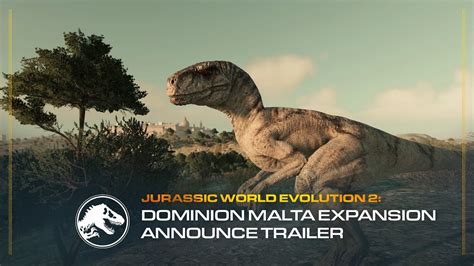 O Dlc “dominion Malta Expansion” Para Jurassic World Evolution 2 Chega Em Dezembro Xboxers