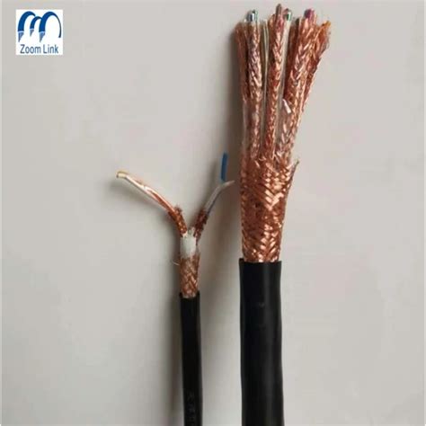 Copper Conductor Pvc Insulation Shielded Twisted Pair Instrumentation